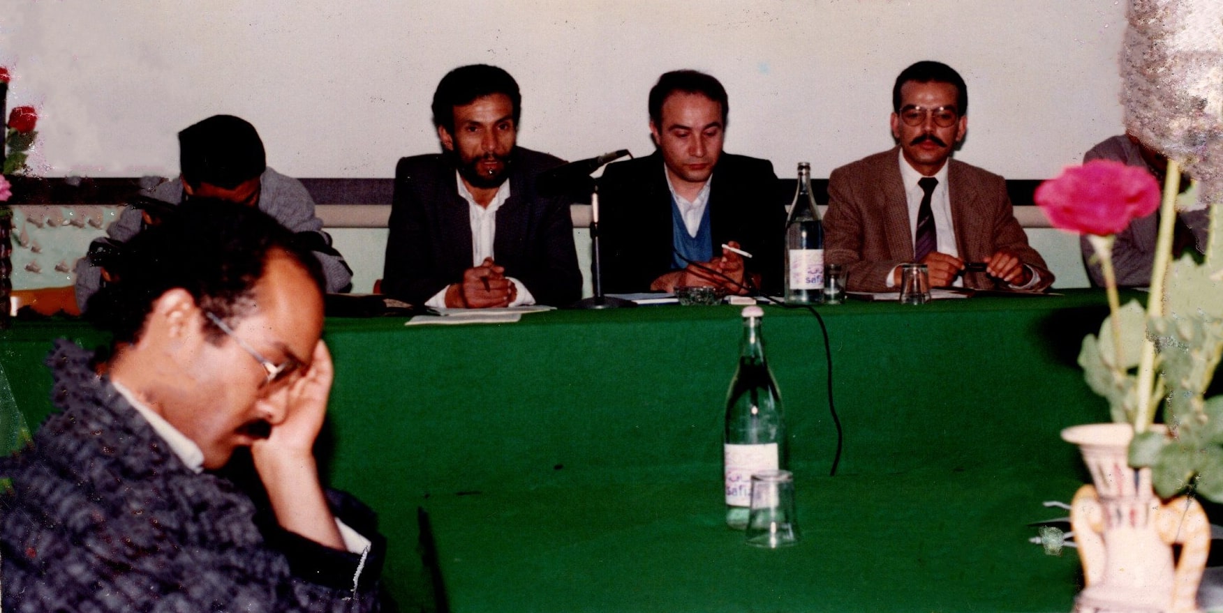 Séance fondatrice de l'Association Madarat Maarifia, 1993