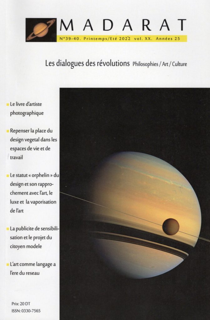 Couverture française Madarat N° 39-40