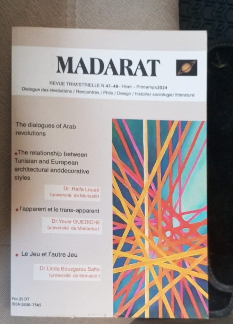 Couverture française Madarat N° 47-48