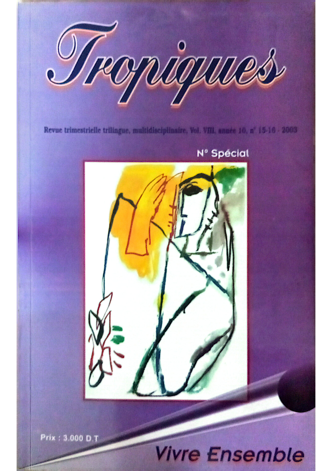 Couverture française Madarat N° 15-16