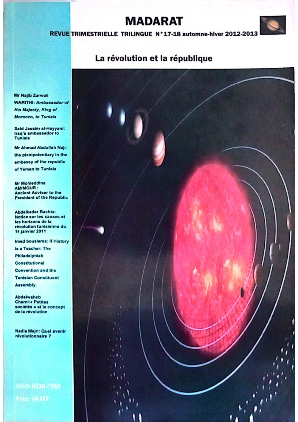 Couverture française Madarat N° 17-18