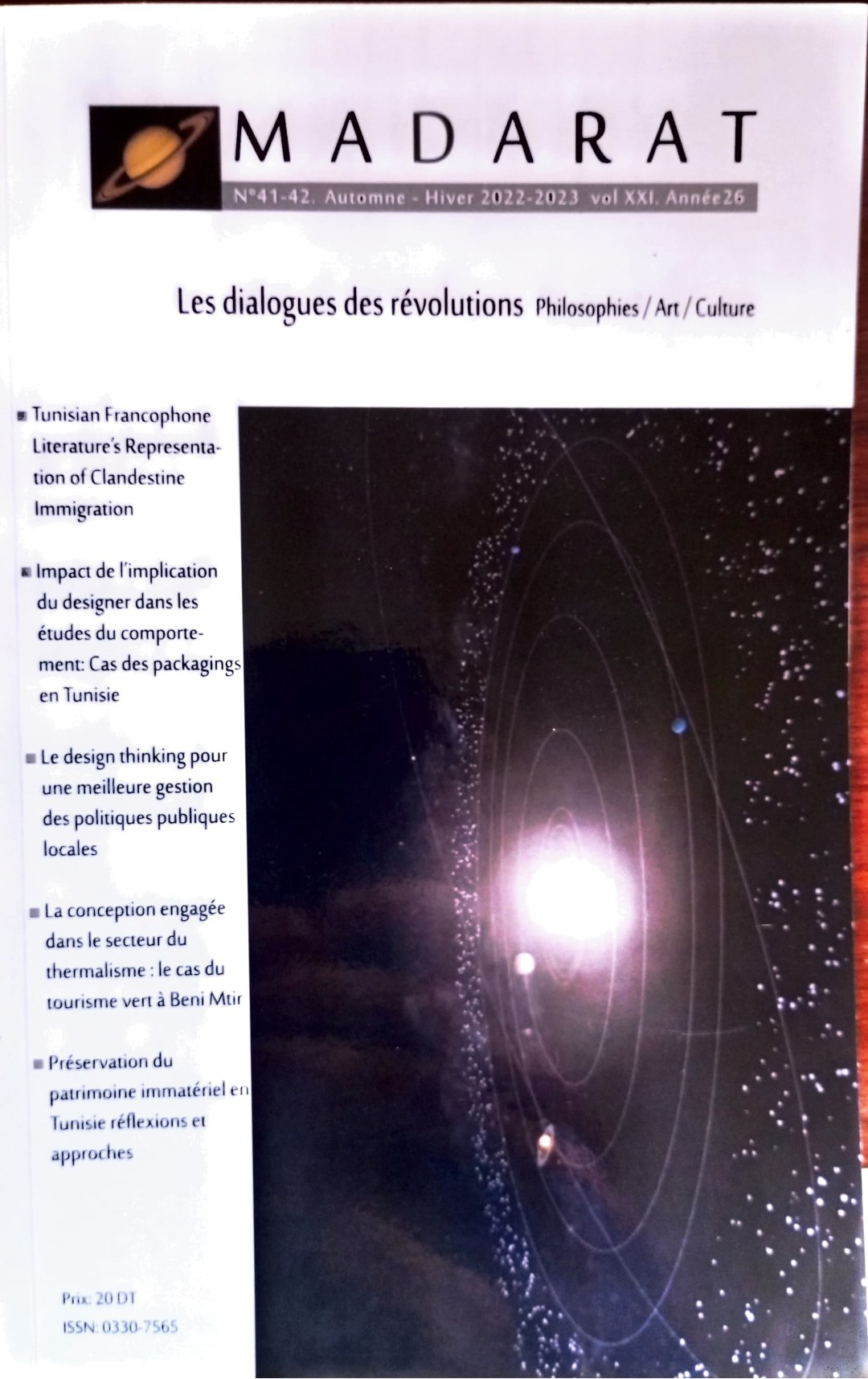 Couverture française Madarat N° 41-42