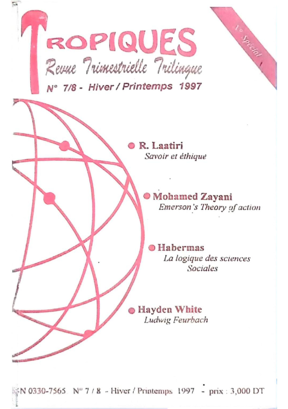 Couverture française Madarat N° 7-8